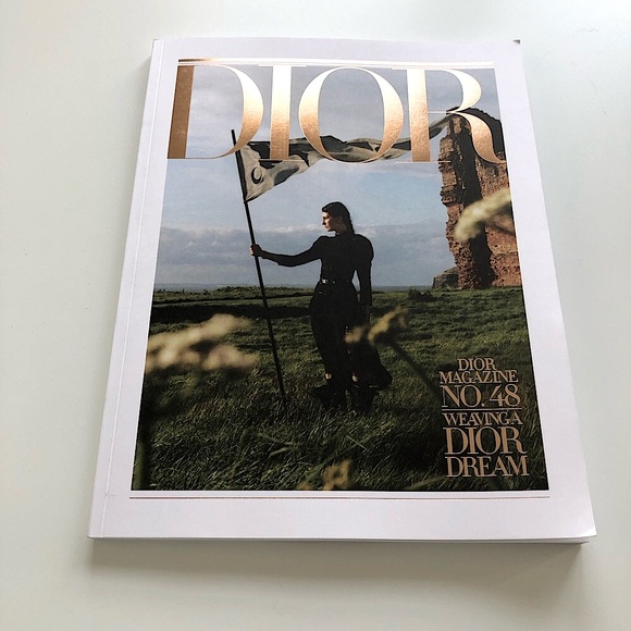 DIOR No 48 Catalog Coffee Table Book Magazine Winter 2024 - Picture 9 of 9